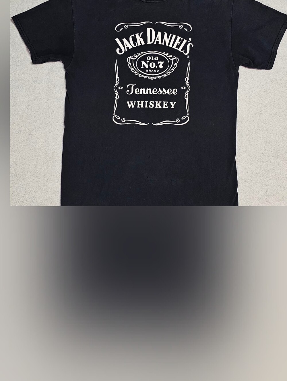 Jack Daniels Black Tennessee Whiskey Graphic Tee - Men's